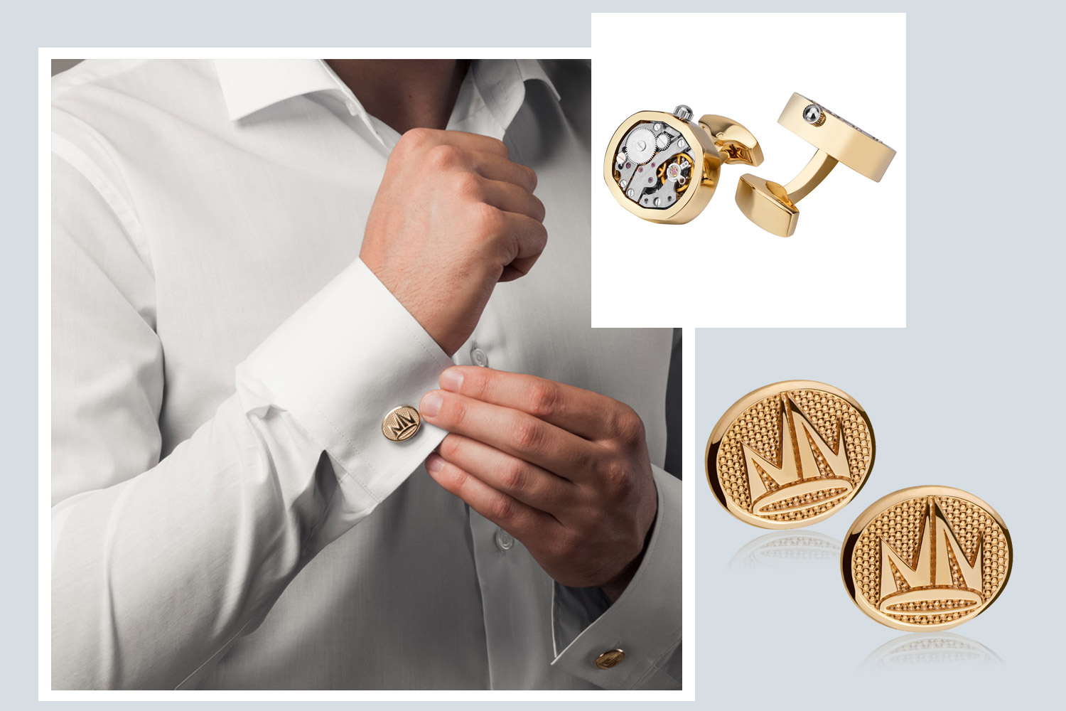 Якими бувають запонки: 4 основні види